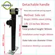 15'' 5000lbs Semi Trailer Support Legs Yacht ATVUTV Motorhome trailer flat jack support